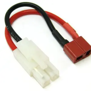 Etronix Male Tamiya to Female Deans Adaptor – RC Cars
