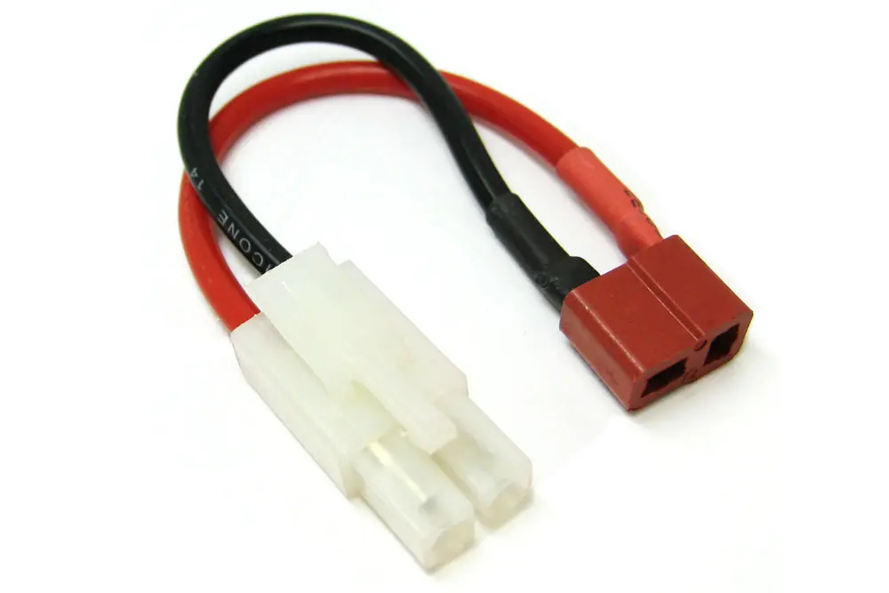 Etronix Male Tamiya to Female Deans Adaptor – RC Cars