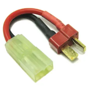 Etronix Female Micro Tamiya to Male Deans Adaptor – RC Cars