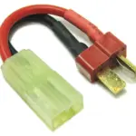 Etronix Female Micro Tamiya to Male Deans Adaptor – RC Cars