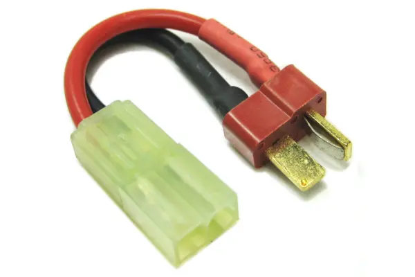 Etronix Female Micro Tamiya to Male Deans Adaptor – view 2