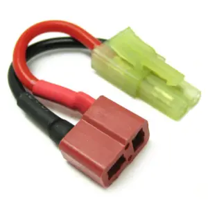 Etronix Male Micro Tamiya to Female Deans Adaptor – RC Cars