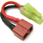 Etronix Male Micro Tamiya to Female Deans Adaptor – RC Cars