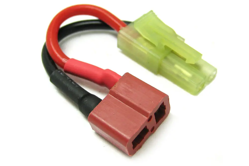Etronix Male Micro Tamiya to Female Deans Adaptor – RC Cars