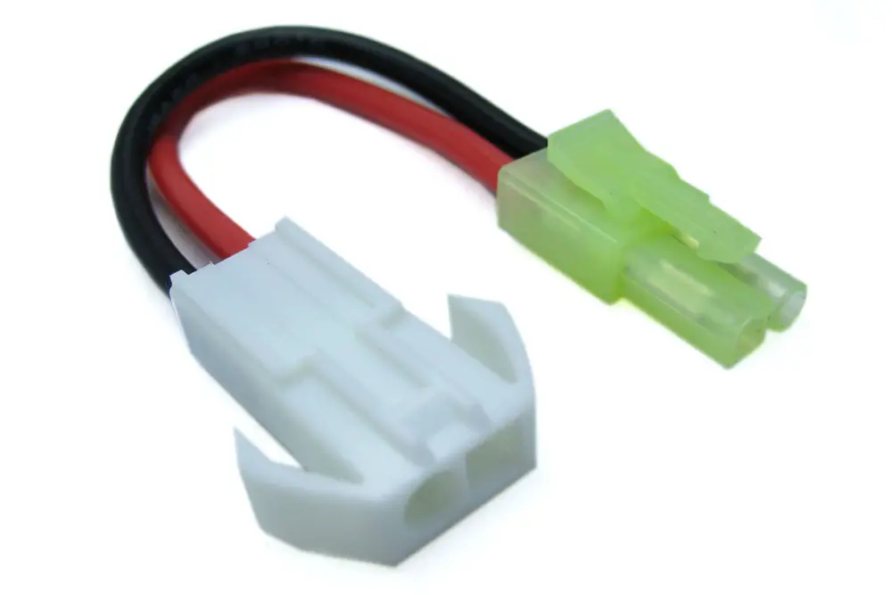 Etronix Female El Connector to Male Micro Tamiya Adaptor – RC Cars