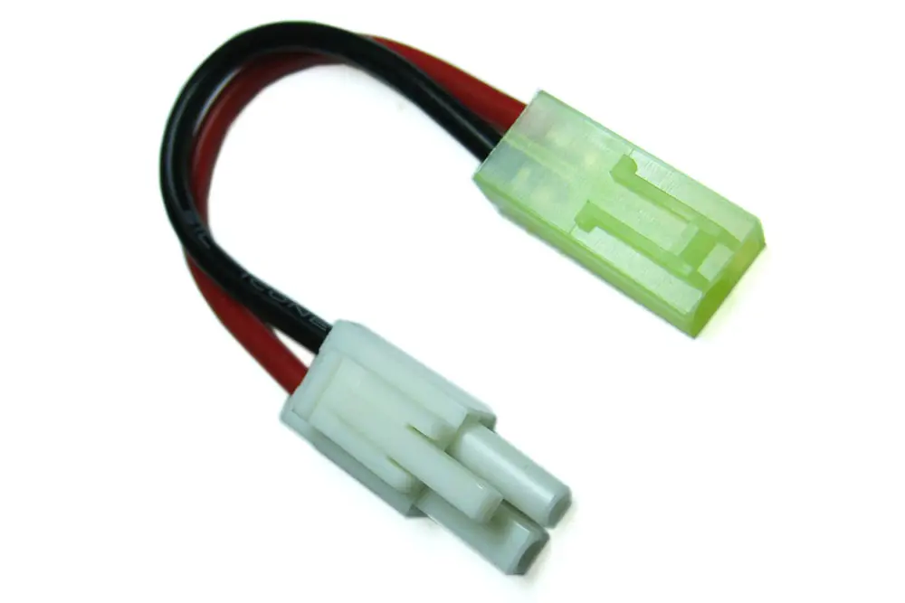 Etronix Male El Connector to Female Micro Tamiya Adaptor – RC Cars