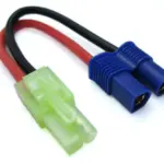 Etronix Male Micro Tamiya to Female Ec3 Adaptor – RC Cars
