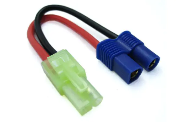 Etronix Male Micro Tamiya to Female Ec3 Adaptor – view 2