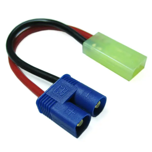 Etronix Female Micro Tamiya to Male Ec3 Adaptor – RC Cars