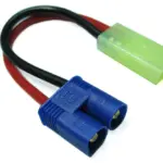Etronix Female Micro Tamiya to Male Ec3 Adaptor – RC Cars