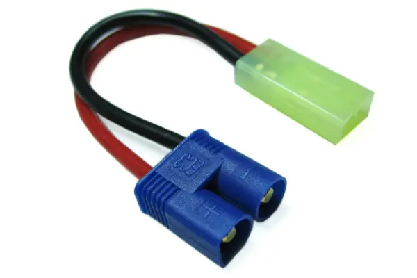 Etronix Female Micro Tamiya to Male Ec3 Adaptor – view 2