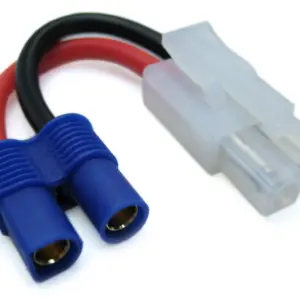 Etronix Male Tamiya to Female Ec3 Adaptor – RC Cars