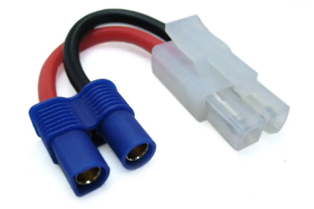 Etronix Male Tamiya to Female Ec3 Adaptor – RC Cars