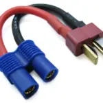Etronix Male Deans to Female Ec3 Adaptor – RC Cars