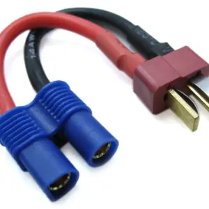 Etronix Male Deans to Female Ec3 Adaptor – RC Cars