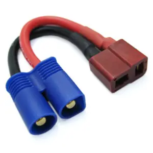 Etronix Female Deans to Male Ec3 Adaptor – RC Cars