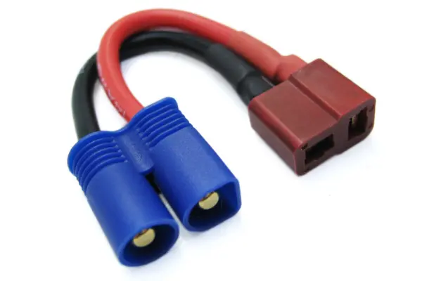 Etronix Female Deans to Male Ec3 Adaptor – view 2