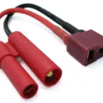 Etronix Female Deans to 4.0mm Connector(w/ Housing) Adaptor – RC Cars