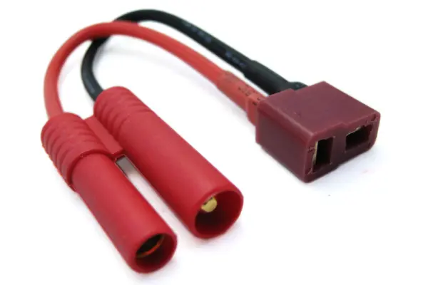 Etronix Female Deans to 4.0mm Connector(w/ Housing) Adaptor – view 2