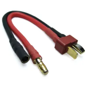 Etronix Male Deans to 3.5mm Connector Adaptor – RC Cars