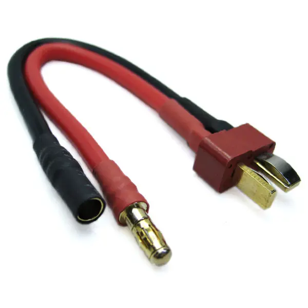 Etronix Male Deans to 3.5mm Connector Adaptor – RC Cars
