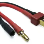 Etronix Male Deans to 3.5mm Connector Adaptor – RC Cars