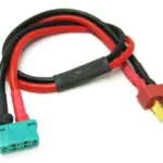 Etronix Male Deans to Male MPX Adapter – RC Cars