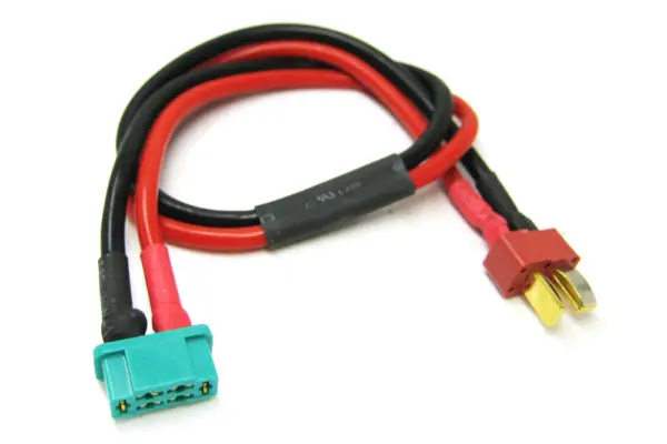Etronix Male Deans to Male MPX Adapter – view 2