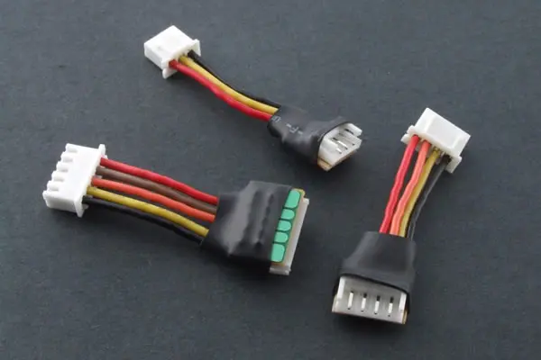 Etronix Female JST Eh/Male JST Xh Connector Pack for 2/3/4 Cell – RC Cars