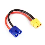 Etronix Female Xt-60 to Male Ec3 Plug Connector Adaptor – RC Cars