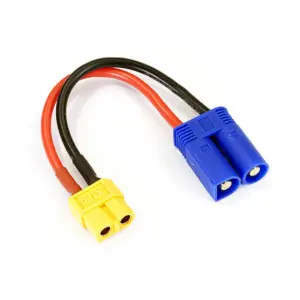 Etronix Female Xt-60 to Male Ec5 Plug Connector Adaptor – RC Cars