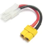 Etronix Female Xt-60 to Male Tamiya Connector Adaptor – RC Cars