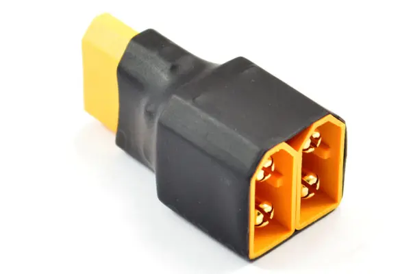 Etronix Xt60 Parallel Dual Adaptor Plug – view 2