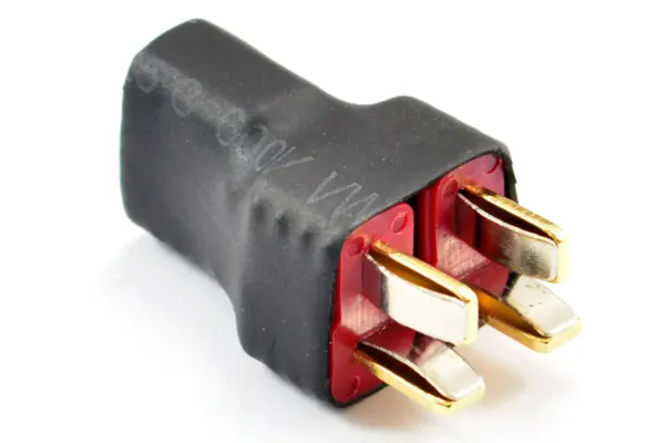 Etronix Deans Parallel Dual Adaptor Plug – view 2