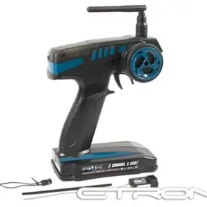 Etronix Pulse GFSK Ex2 Sport 2.4ghz Wheel 2ch Radio System – RC Transmitters