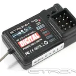 Etronix Pulse GFSK Ex2 Sport 2.4ghz Wheel 2ch Radio System – RC Transmitters