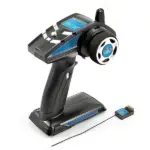 Etronix Pulse Ex3g 3ch 2.4ghz FHSS Wheel Radio System – RC Transmitters