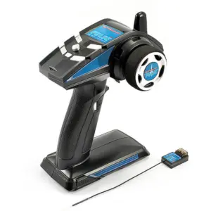 Etronix Pulse Ex3g 3ch 2.4ghz FHSS Wheel Radio System – RC Transmitters