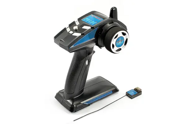 Etronix Pulse Ex3g 3ch 2.4ghz FHSS Wheel Radio System – view 2