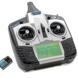 Etronix Pulse Ex4g 4ch 2.4ghz FHSS Stick Radio System – RC Transmitters