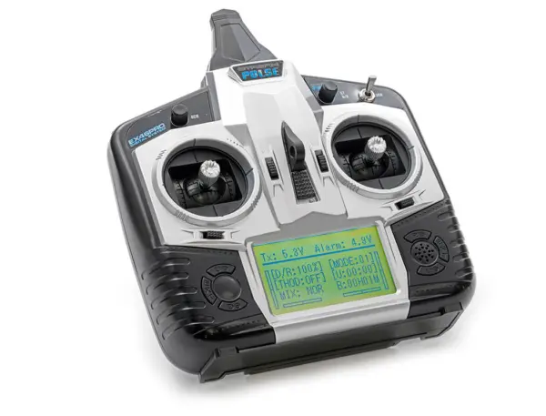 Etronix Pulse Ex4gpro 4ch 2.4GHZ FHSS Stick Radio System – view 3