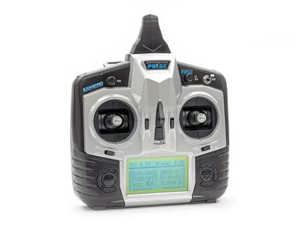 Etronix Pulse Ex4gpro 4ch 2.4GHZ FHSS Stick Radio System – view 4