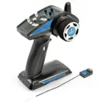 Etronix Pulse Ex4g 4ch 2.4ghz FHSS Wheel Radio System – RC Transmitters