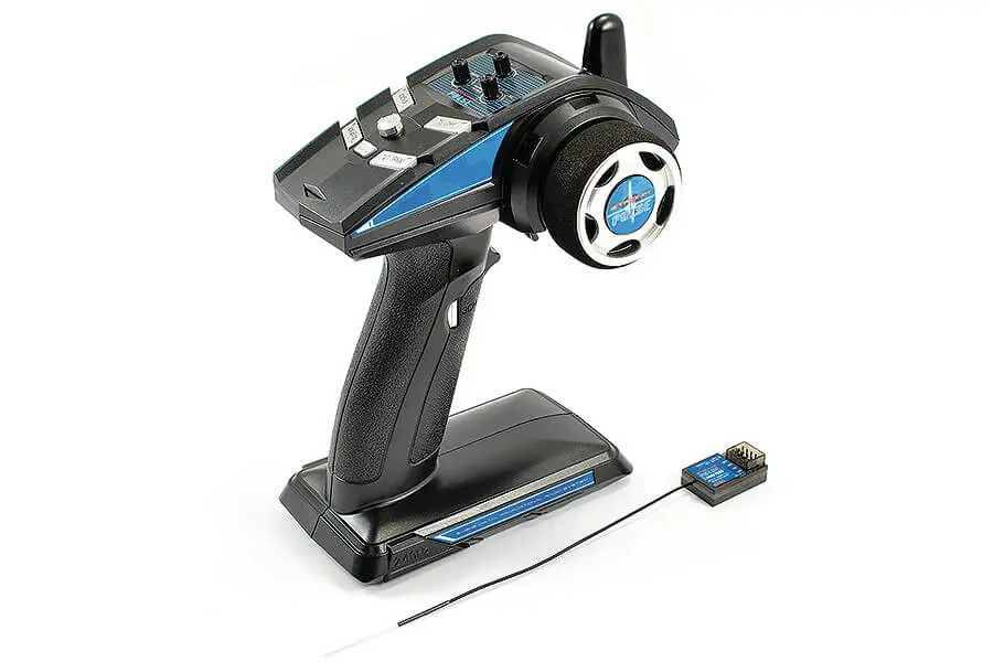 Etronix Pulse Ex4g 4ch 2.4ghz FHSS Wheel Radio System – RC Transmitters