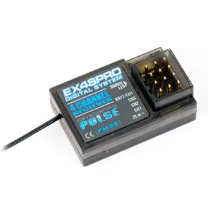 Etronix Pulse FHSS Receiver 2.4GHZ for Et1111 – RC Cars