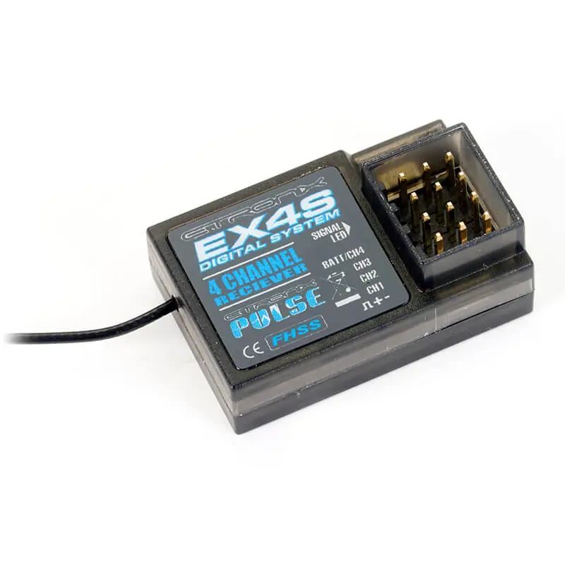 Etronix Pulse FHSS Receiver 2.4ghz for Et1109 Ex4s – RC Cars