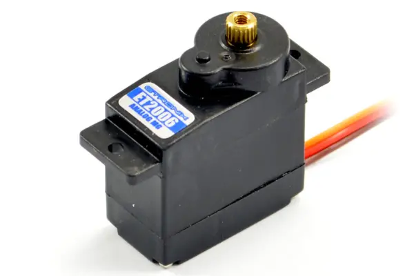 Etronix 9g 2.5KG/0.10S Micro Servo Metal Gear – view 2