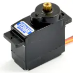 Etronix 9g 2.5kg/0.10s Micro Digital Servo Metal Gear – RC Servos