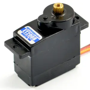 Etronix 9g 2.5kg/0.10s Micro Digital Servo Metal Gear – RC Servos