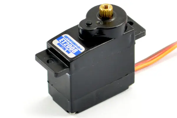 Etronix 9g 2.5kg/0.10s Micro Digital Servo Metal Gear – view 2